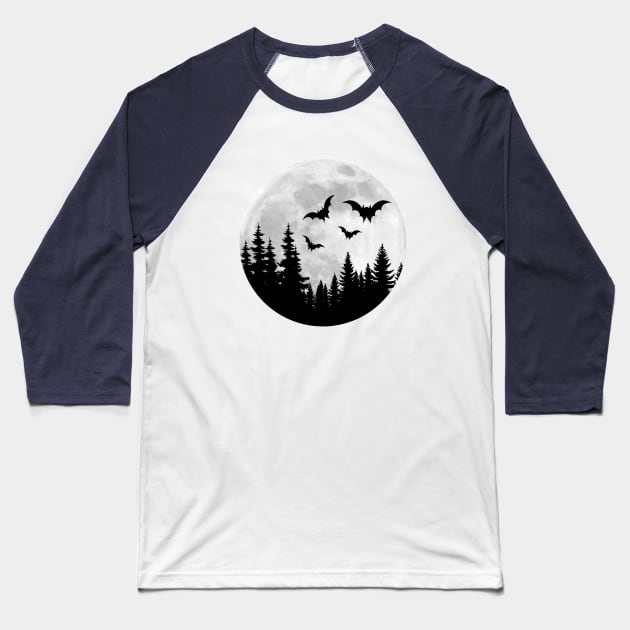 Bat Baseball T-Shirt by Boss creative